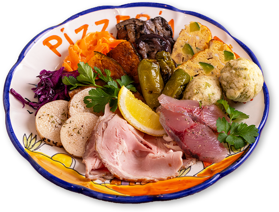 前菜盛り合わせ