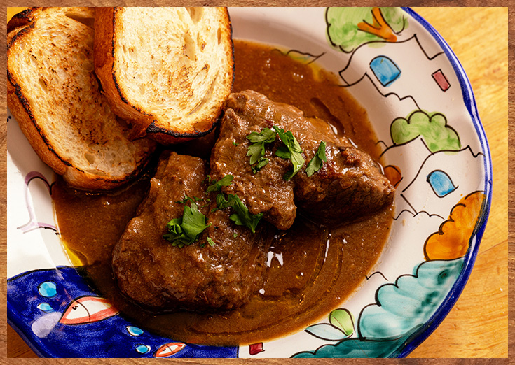 ジェノベーゼ煮込み