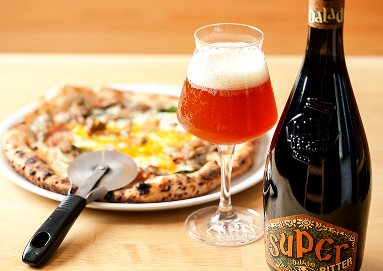 ビールペアリング