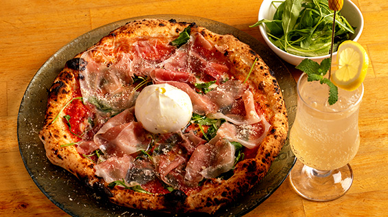 ピッツァブッラータ