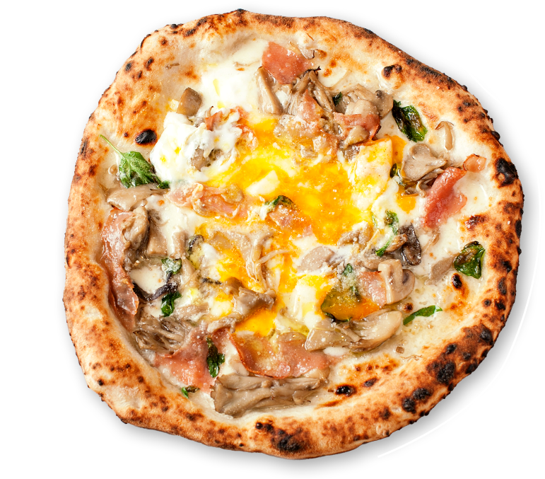 季節のピッツァ