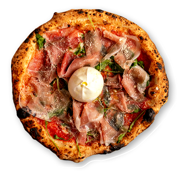 季節のピッツァ