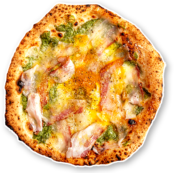 季節のピッツァ