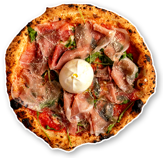 ピッツァブラータ