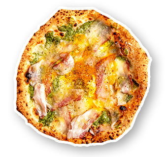 季節のピッツァ