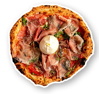 ピッツァブッラータ