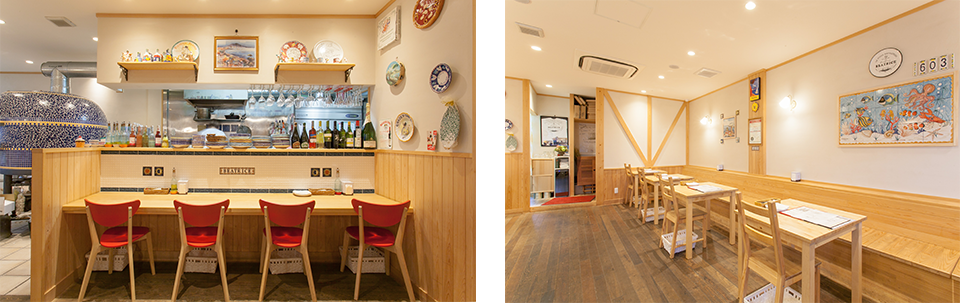 店内のご案内